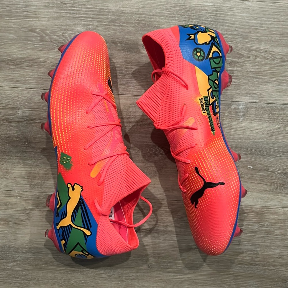 Men’s Puma Brazil Soccer Cleats